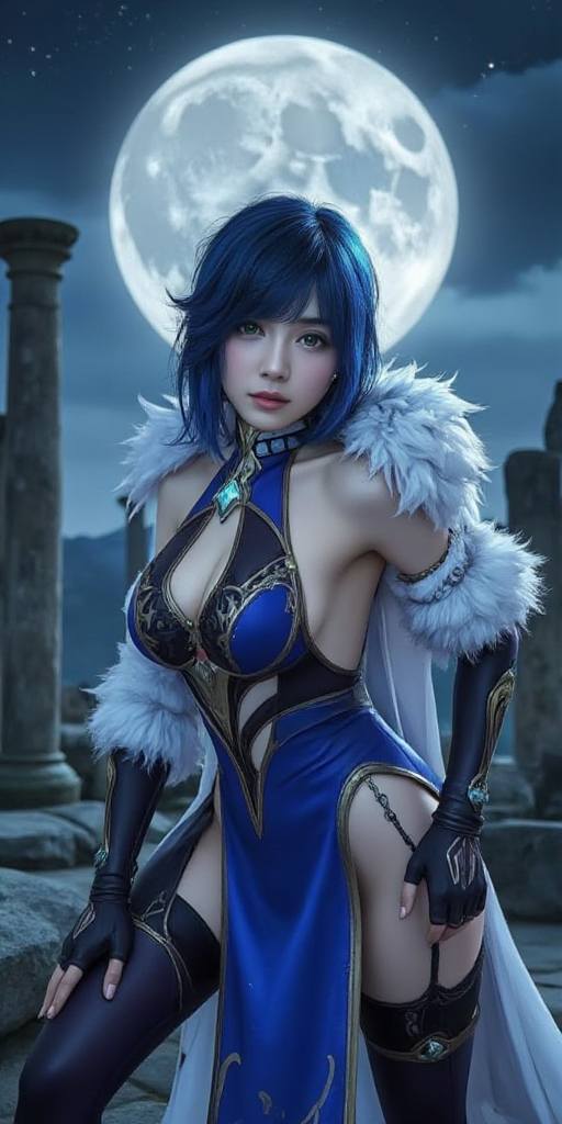 Yelan - Hara no Kami