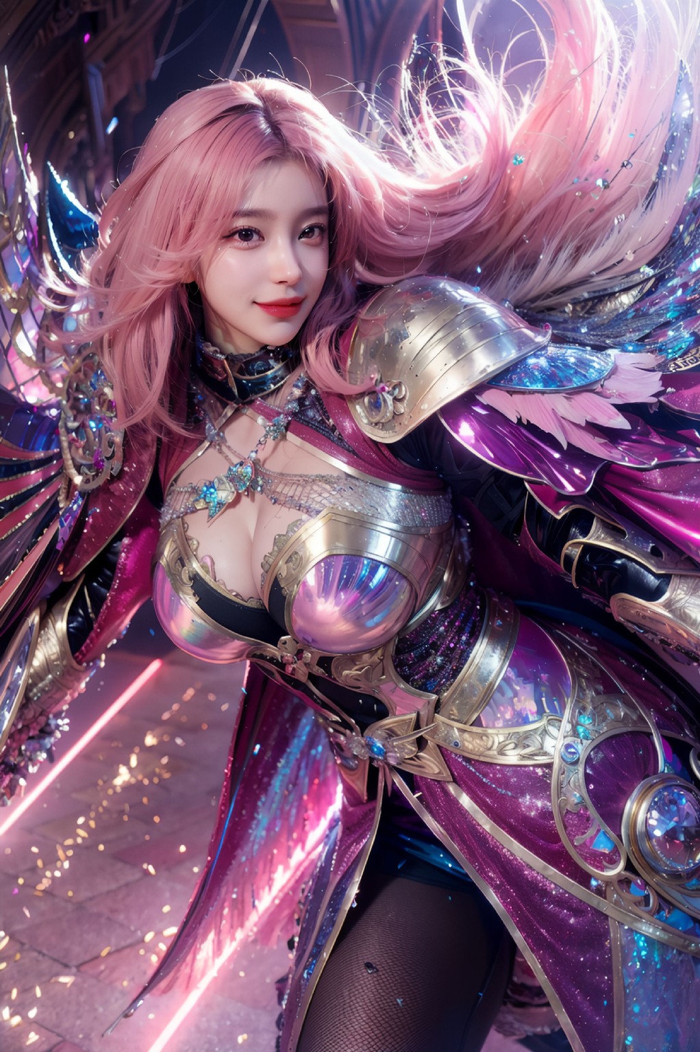Rainbow Valkyrie