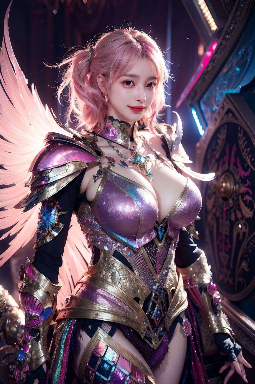 Rainbow Valkyrie
