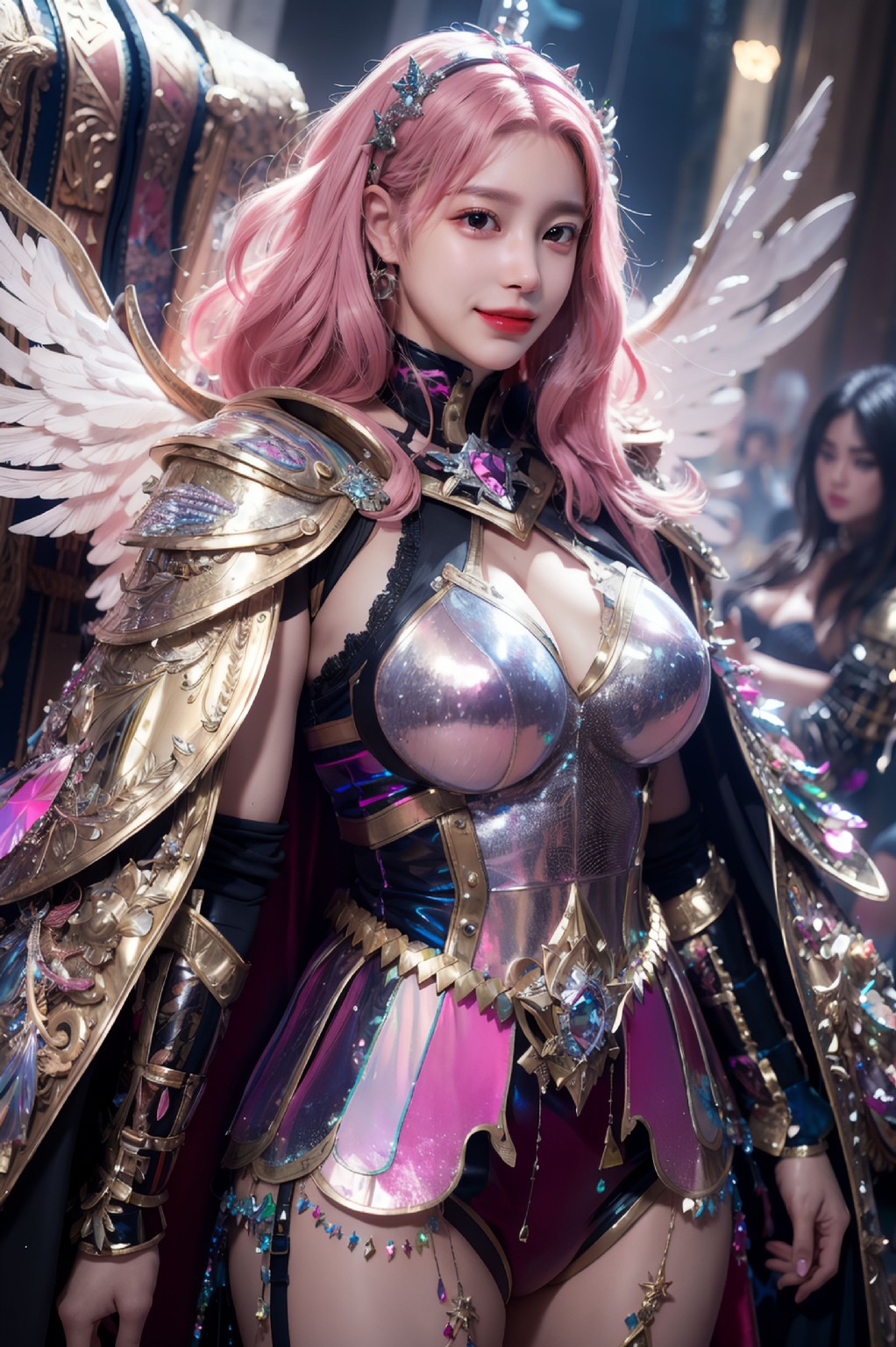 虹彩女武神
