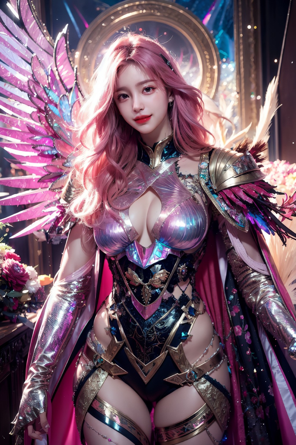 虹彩女武神