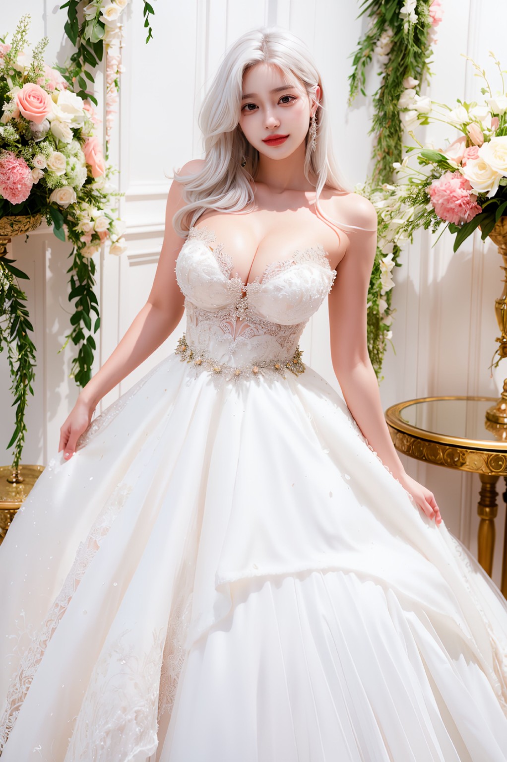 Pure White Bride