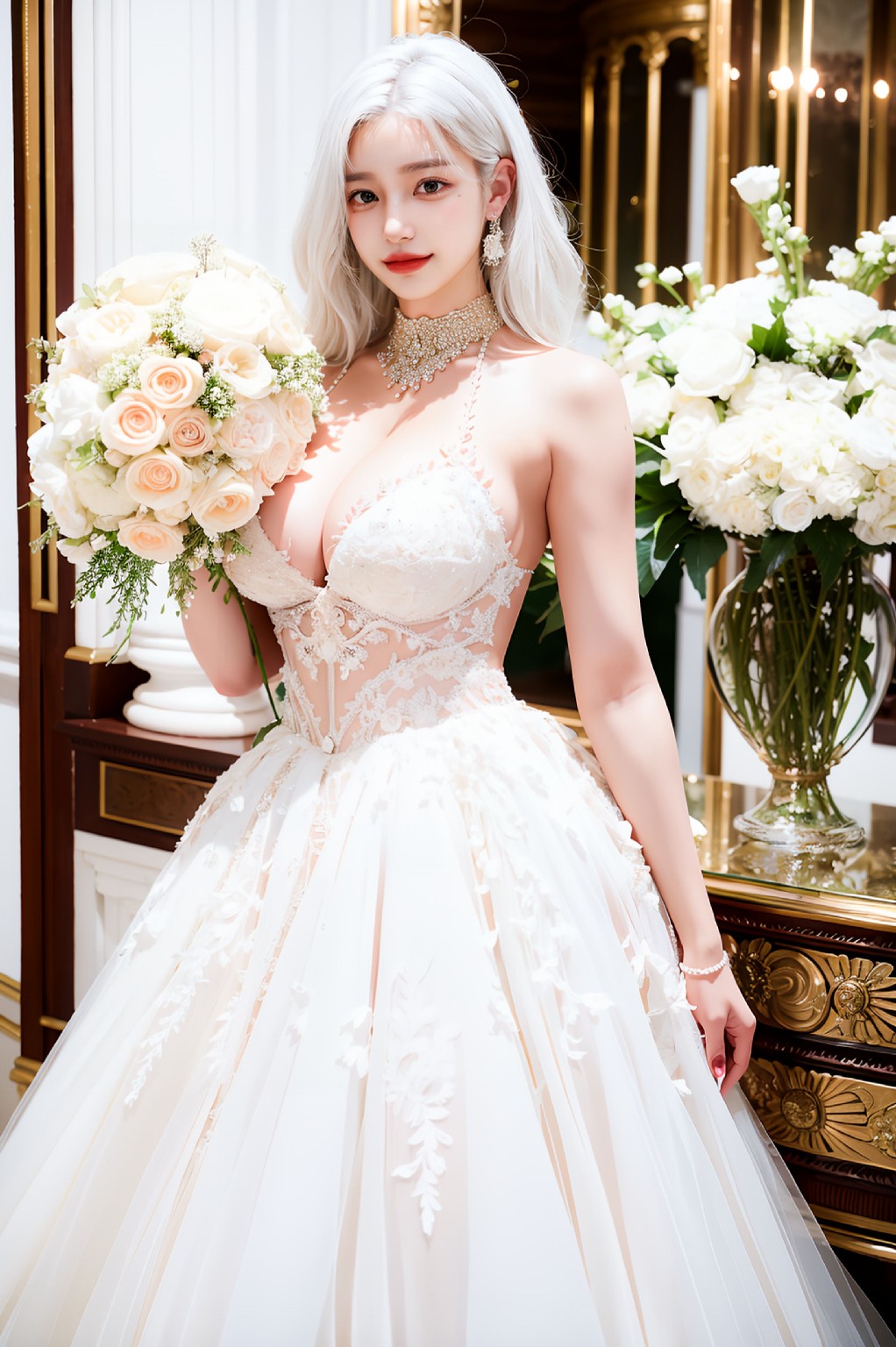 純白新娘