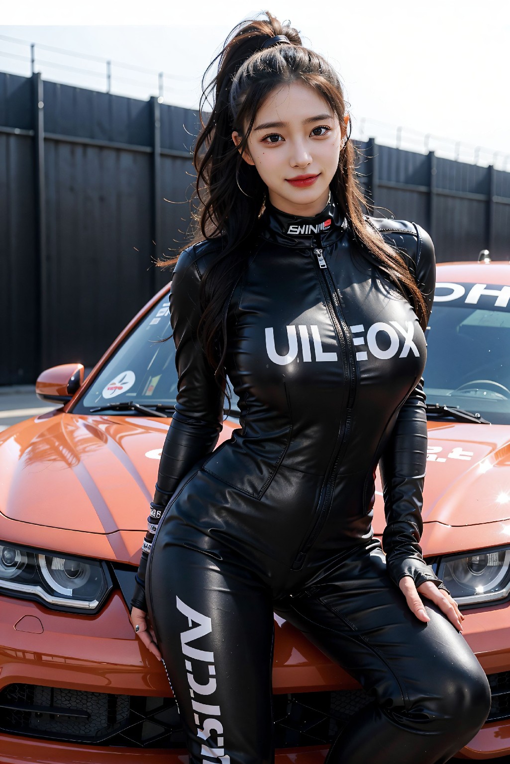 Black Racing Girl