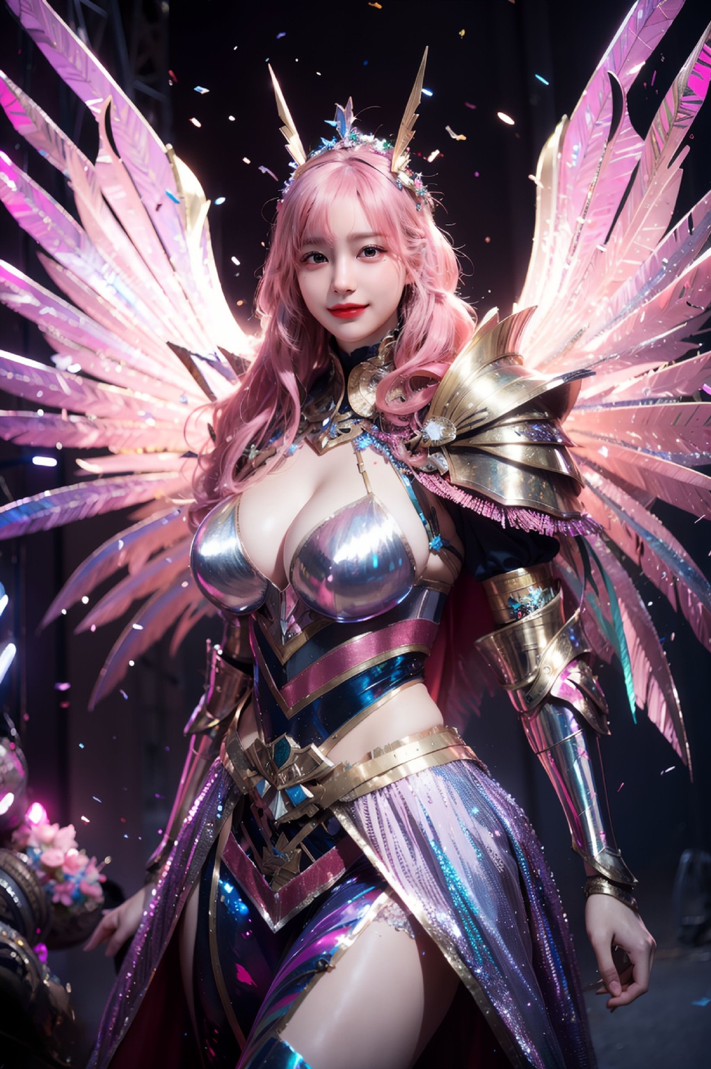 Rainbow Valkyrie