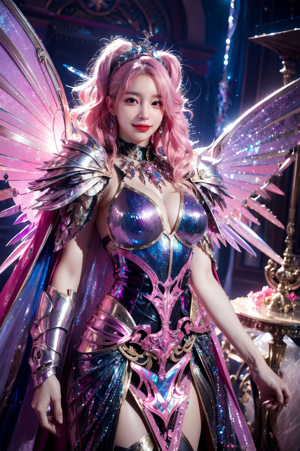 Rainbow Valkyrie