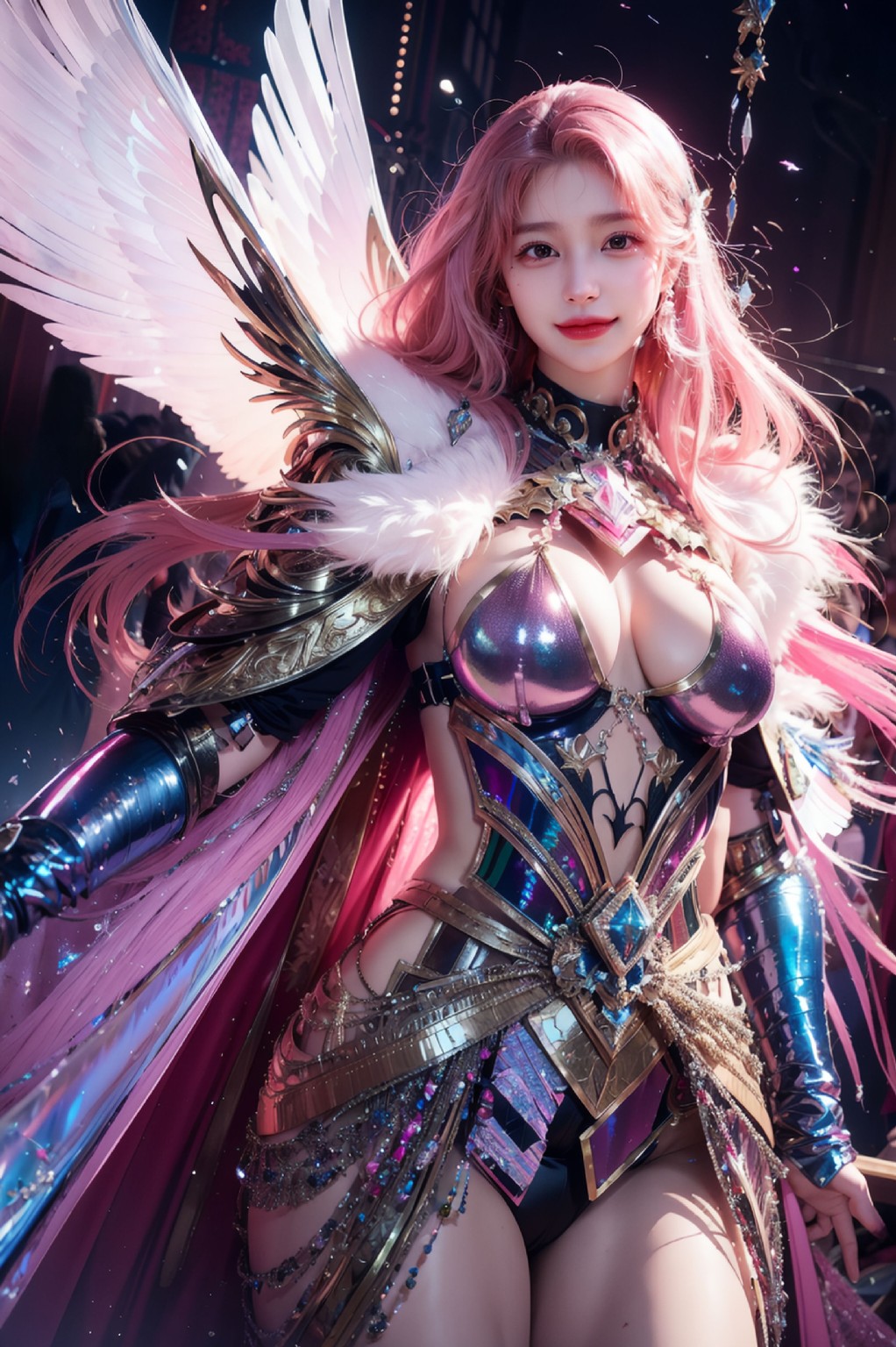 虹彩女武神