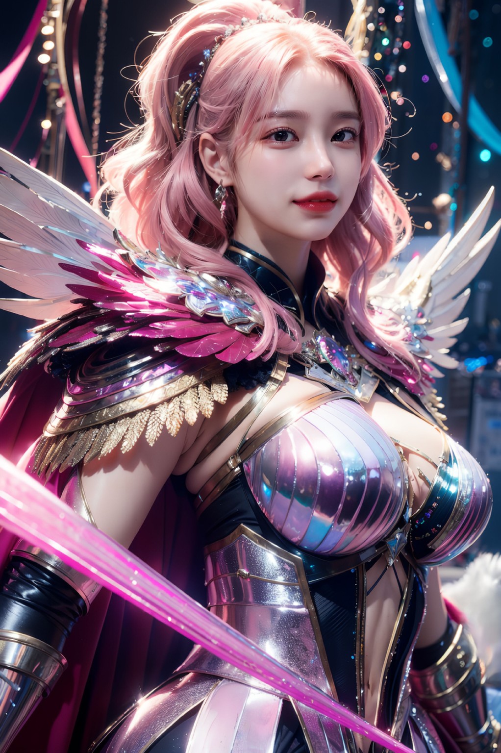 虹彩女武神