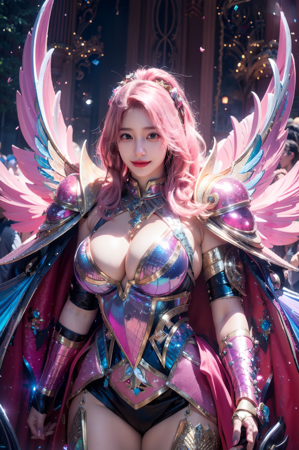 Rainbow Valkyrie