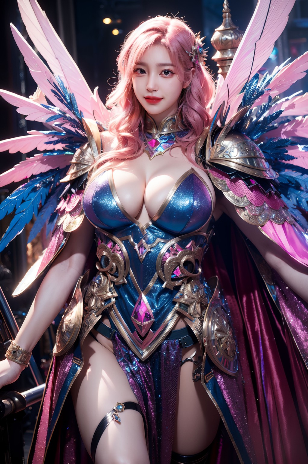 Rainbow Valkyrie