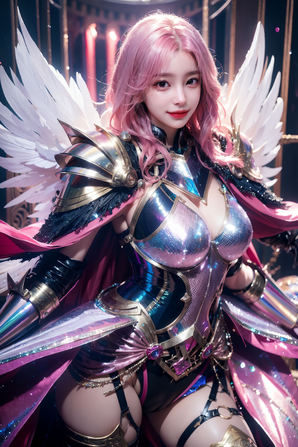 虹彩女武神
