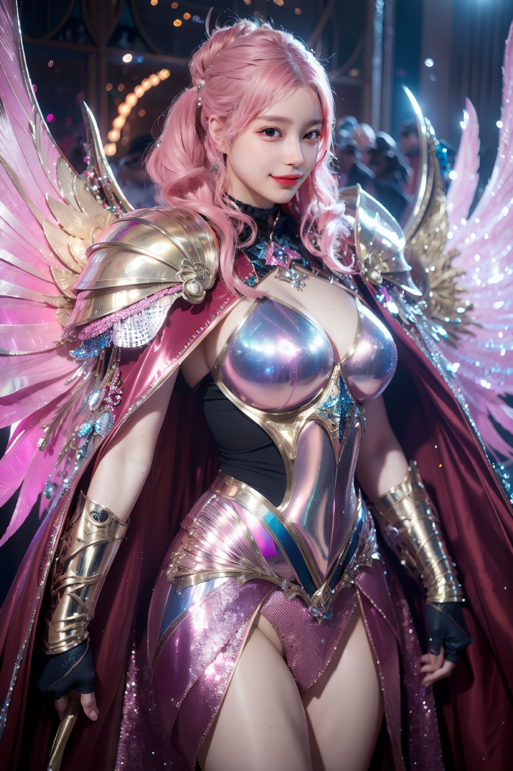 虹彩女武神