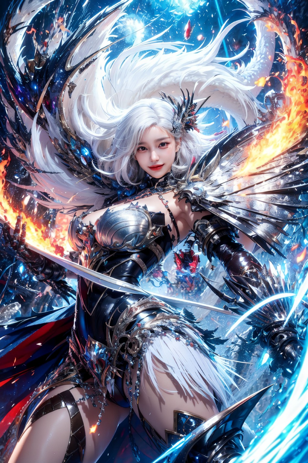 White Dragon Descent