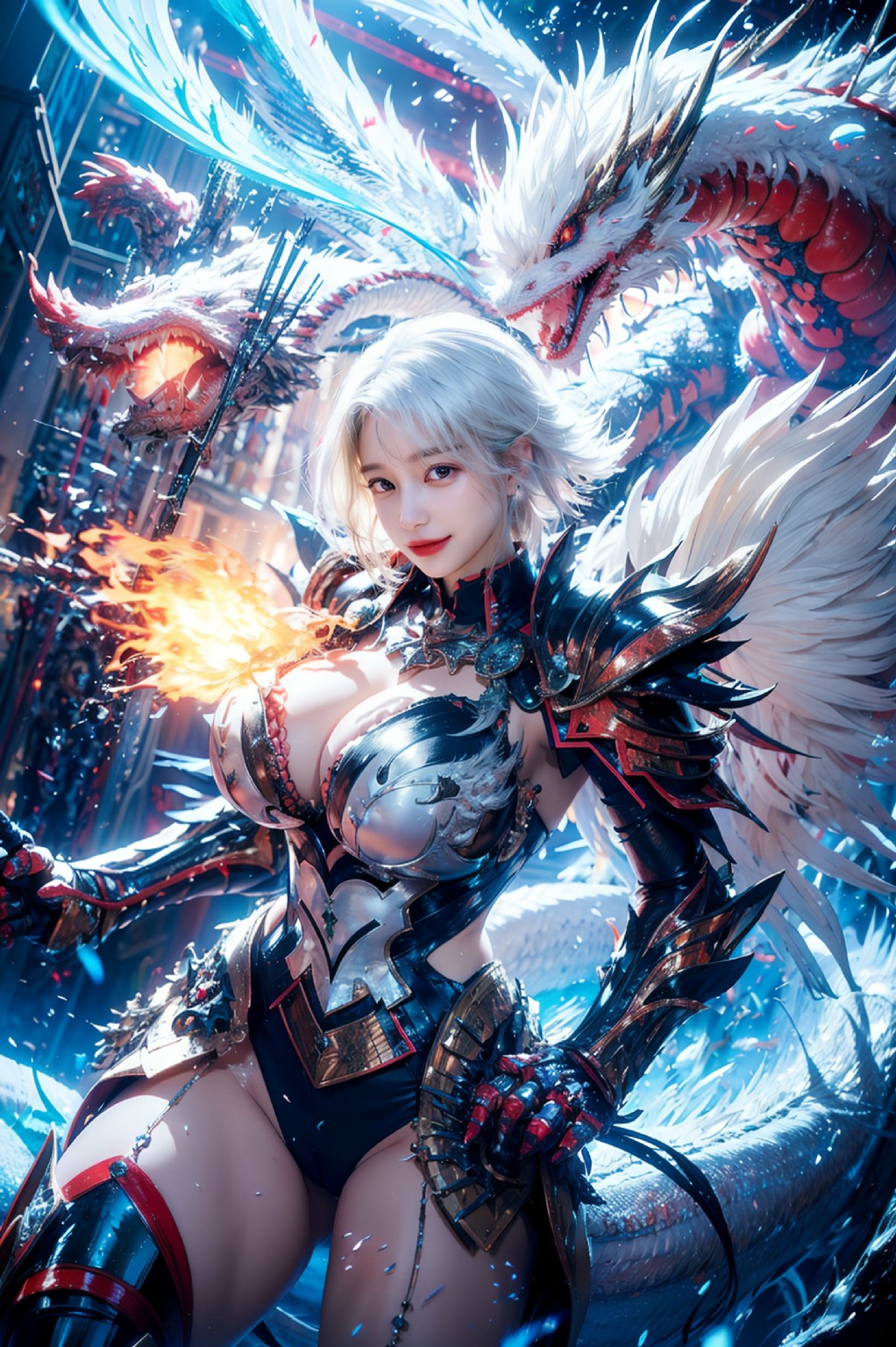 White Dragon Descent