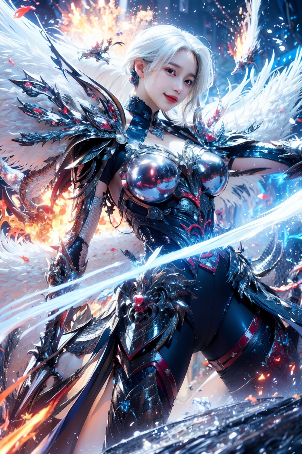 白龍降世