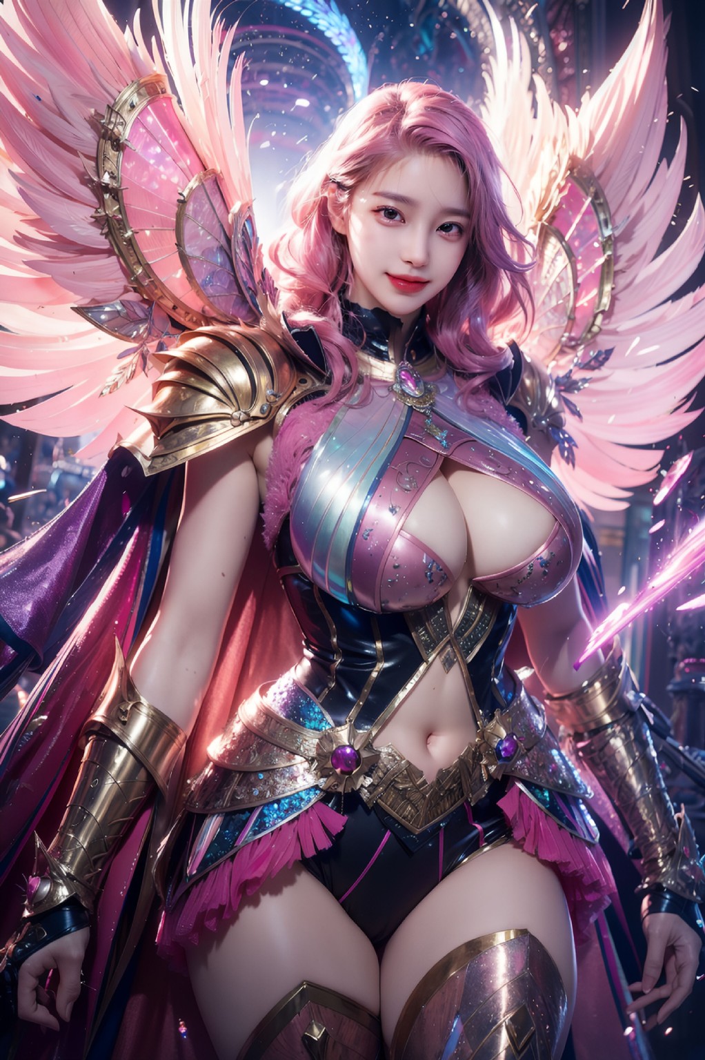 虹彩女武神