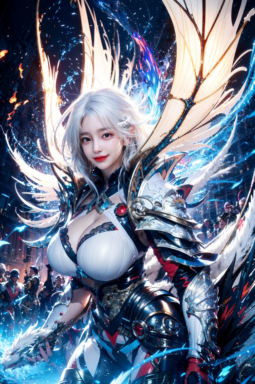 White Dragon Descent