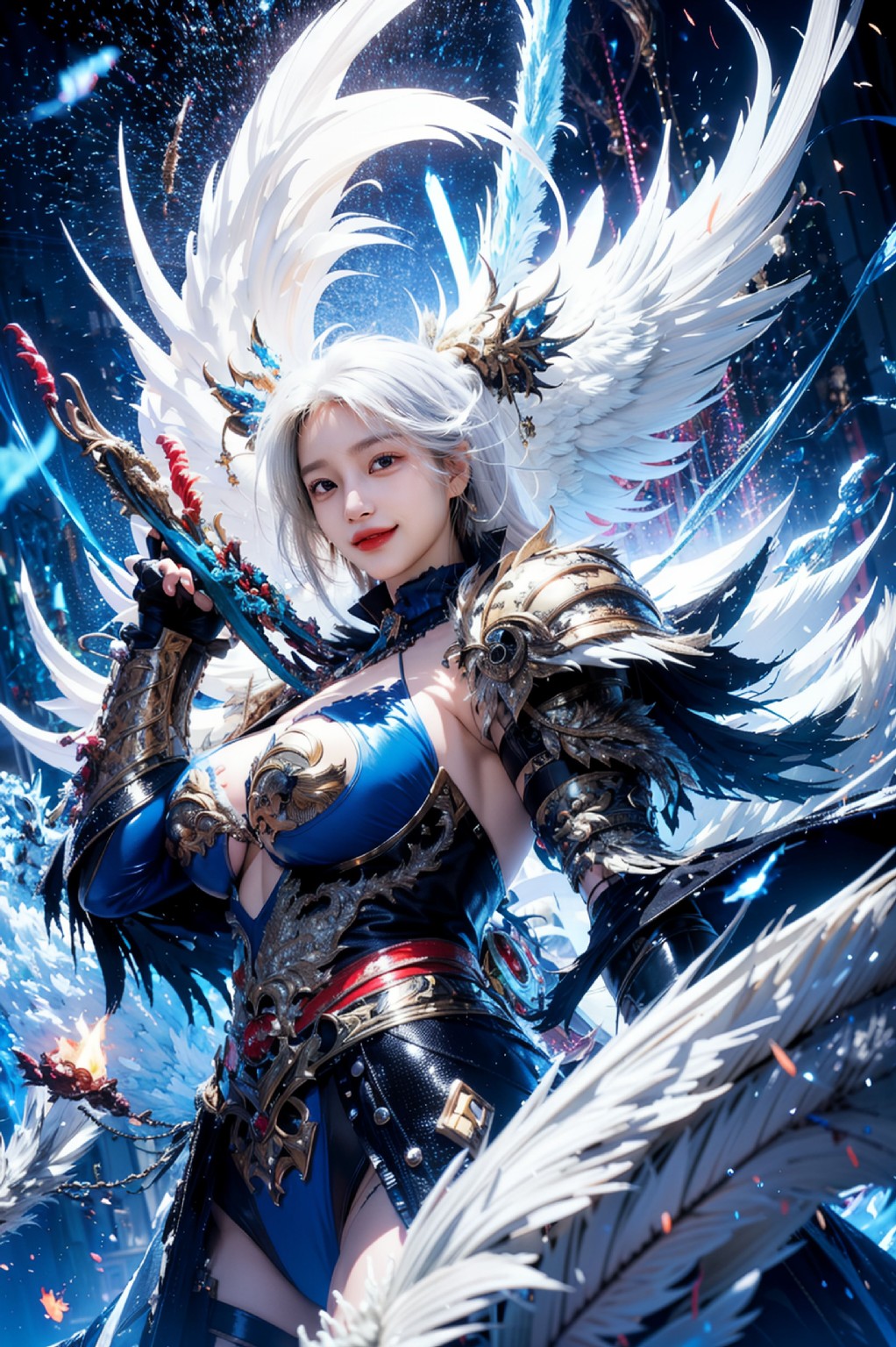 White Dragon Descent