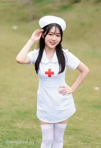 The Most Beautiful Moment # 2 Nurse Attendant