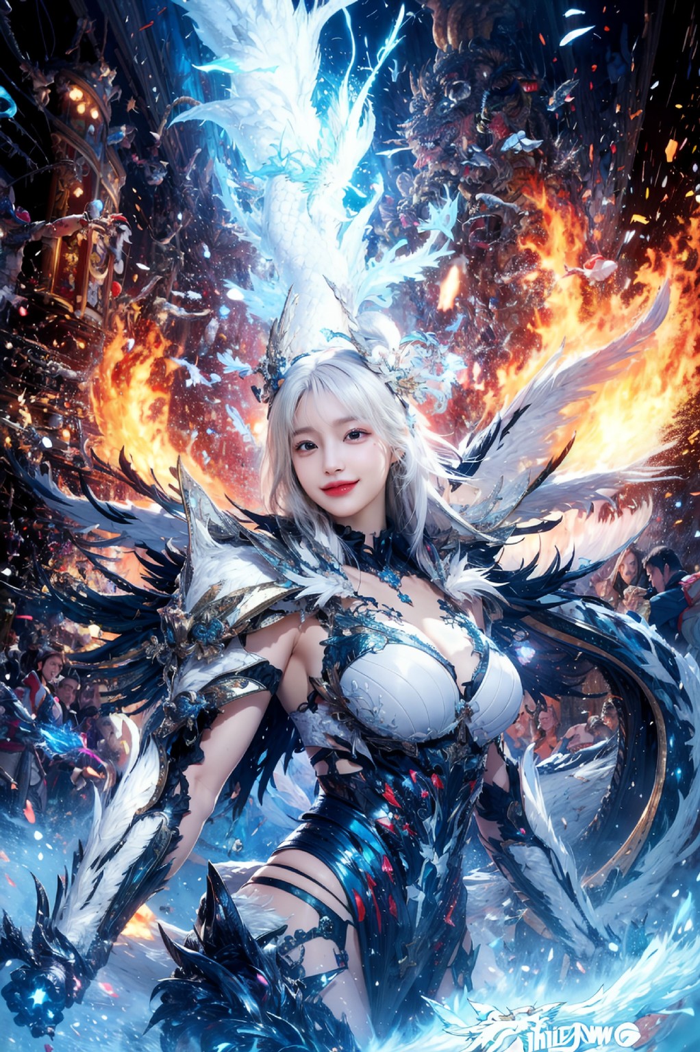 白龍降世