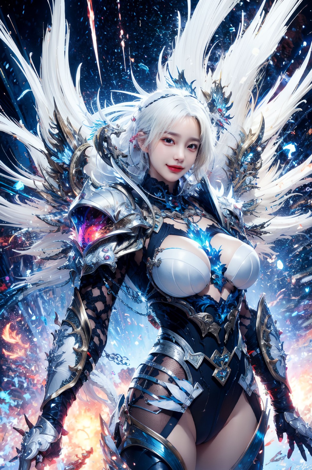 White Dragon Descent