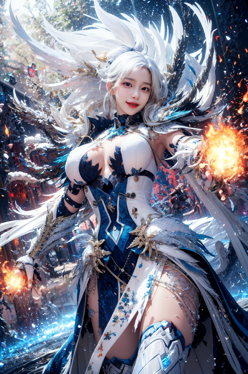 White Dragon Descent
