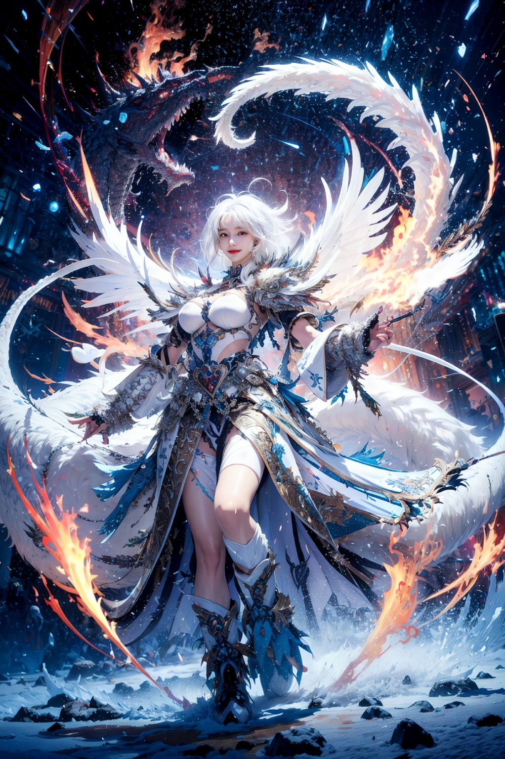 白龍降世