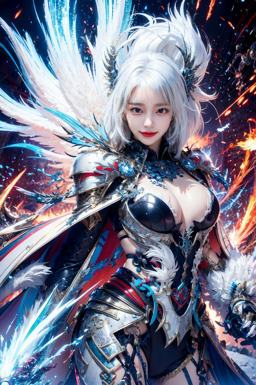 White Dragon Descent