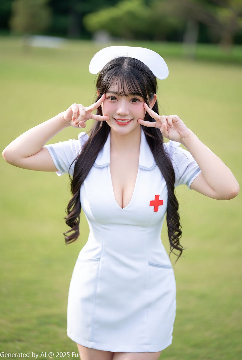 The Most Beautiful Moment # 2 Nurse Attendant