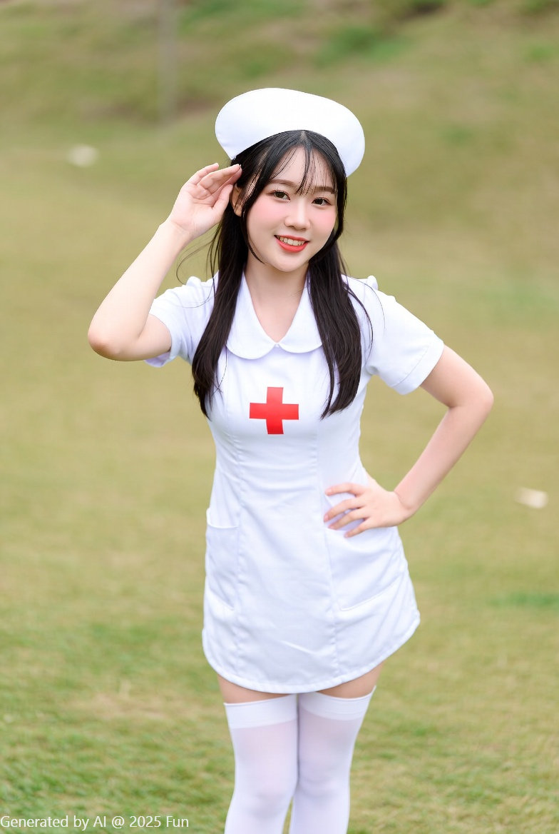 The Most Beautiful Moment # 2 Nurse Attendant