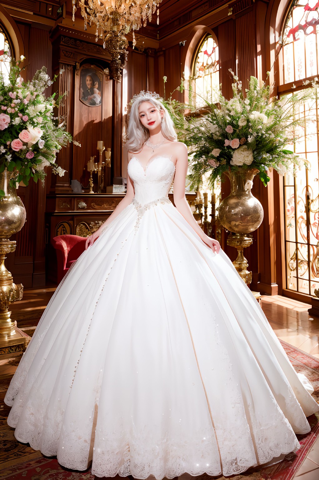 Pure White Bride
