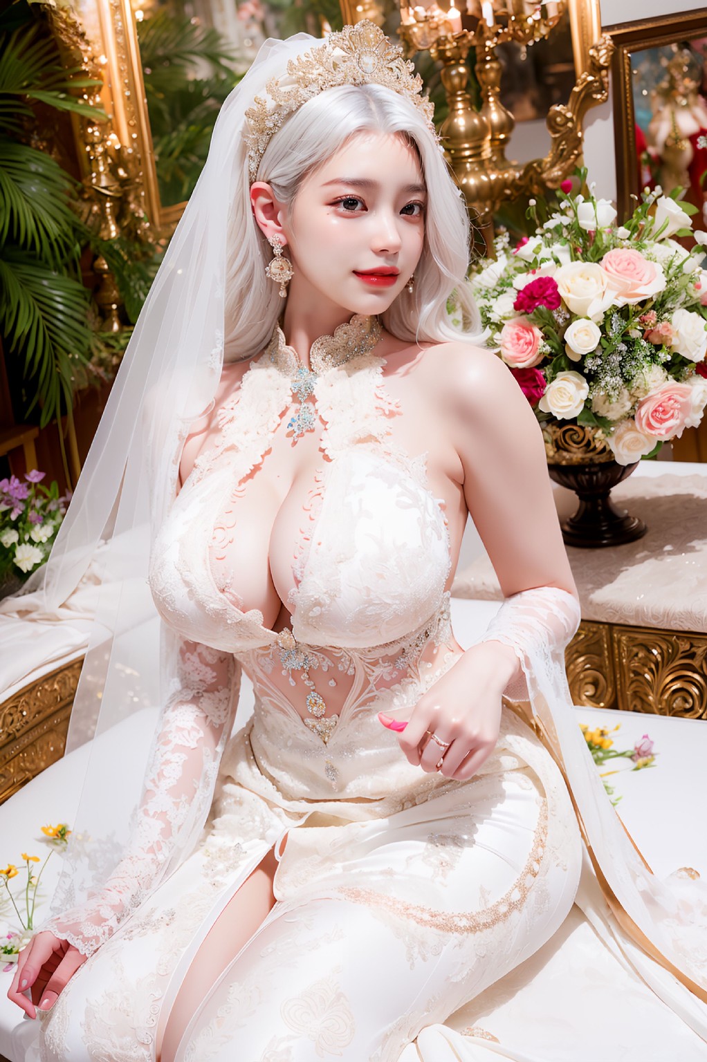 Pure White Bride