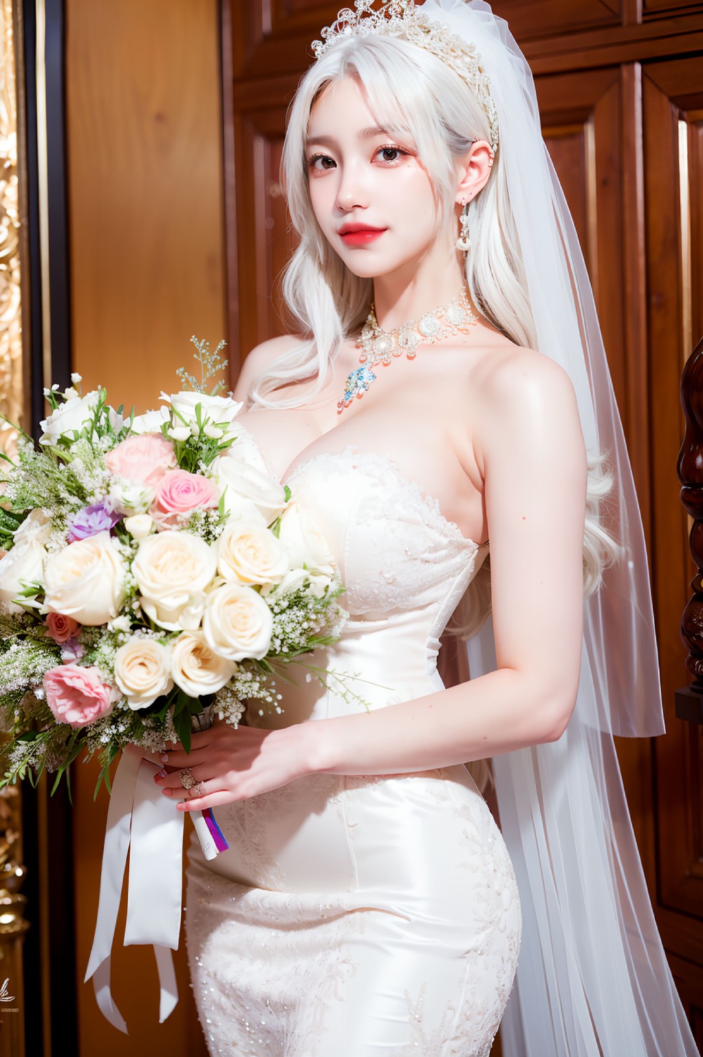 純白新娘