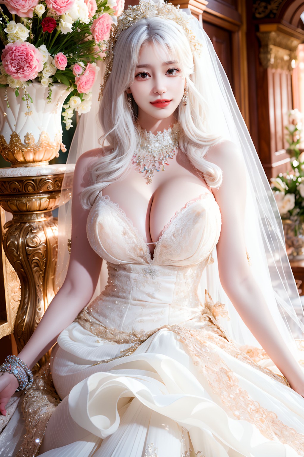 Pure White Bride