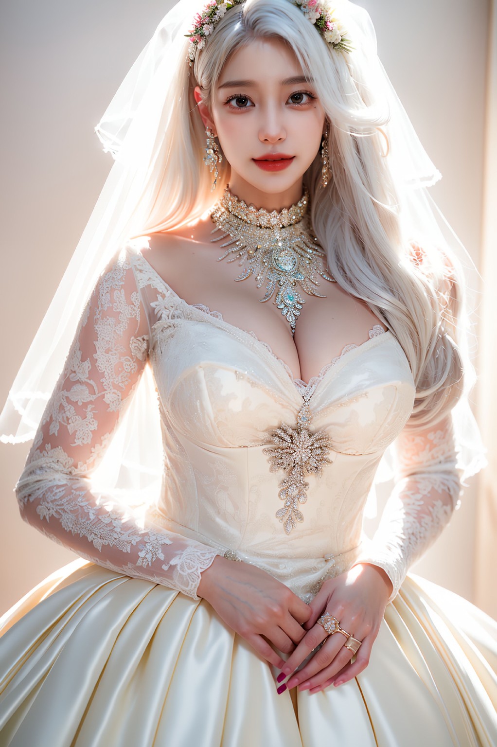 Pure White Bride