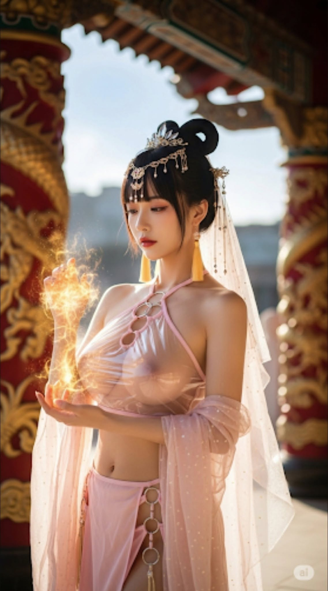 不說了．我要跟著去修仙了