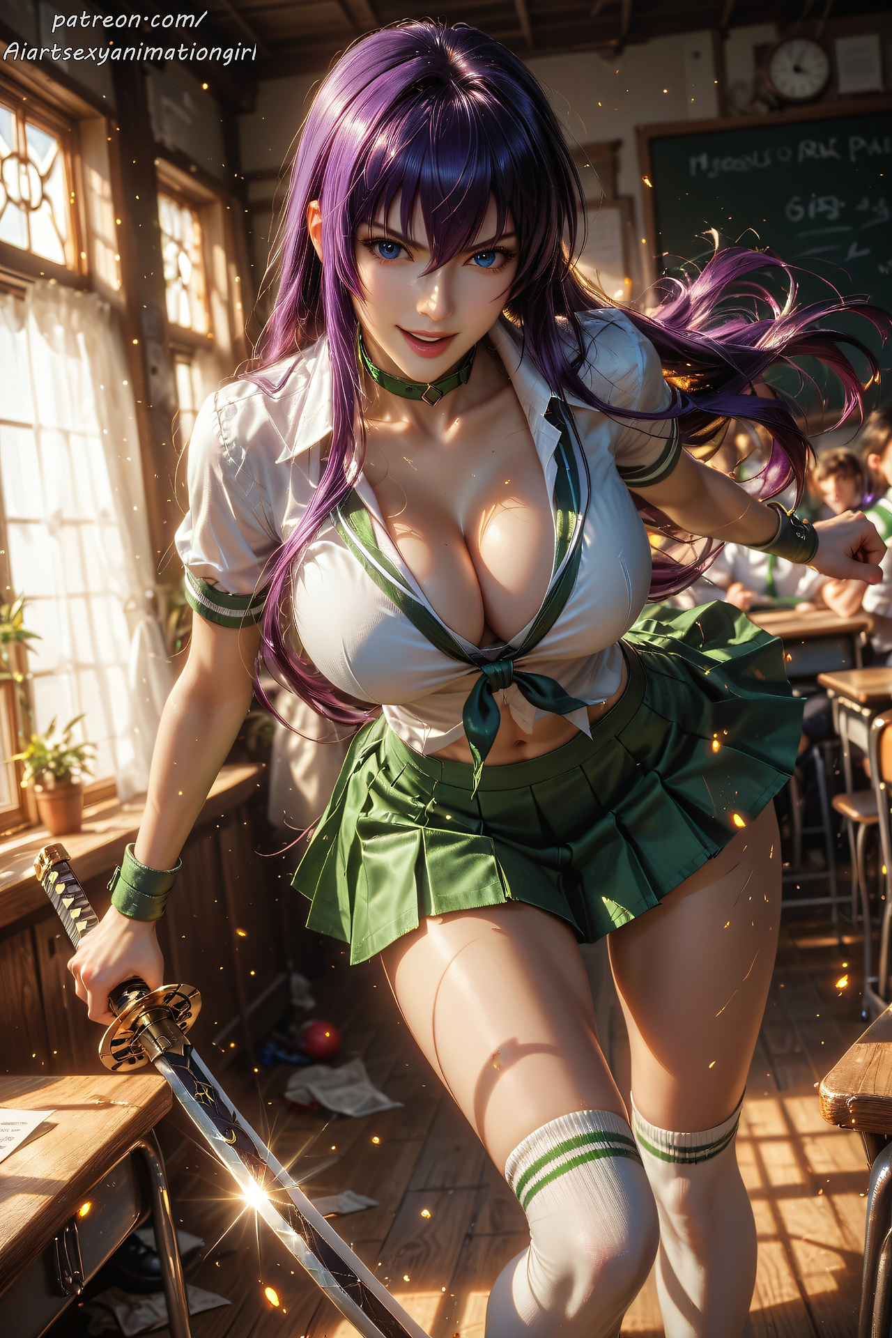 🎄Busujima Saeko☕