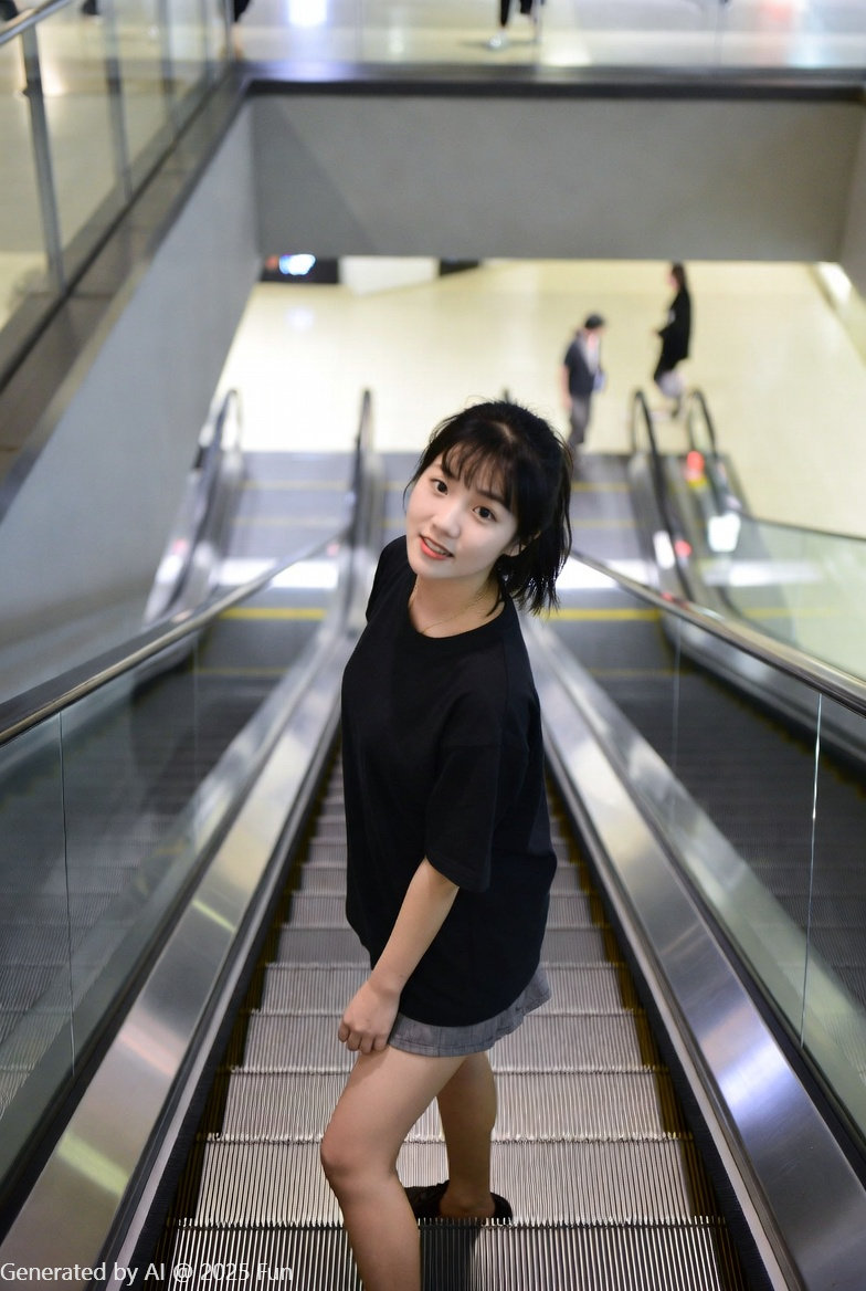 女友說捷運人多只能露一下下#3
