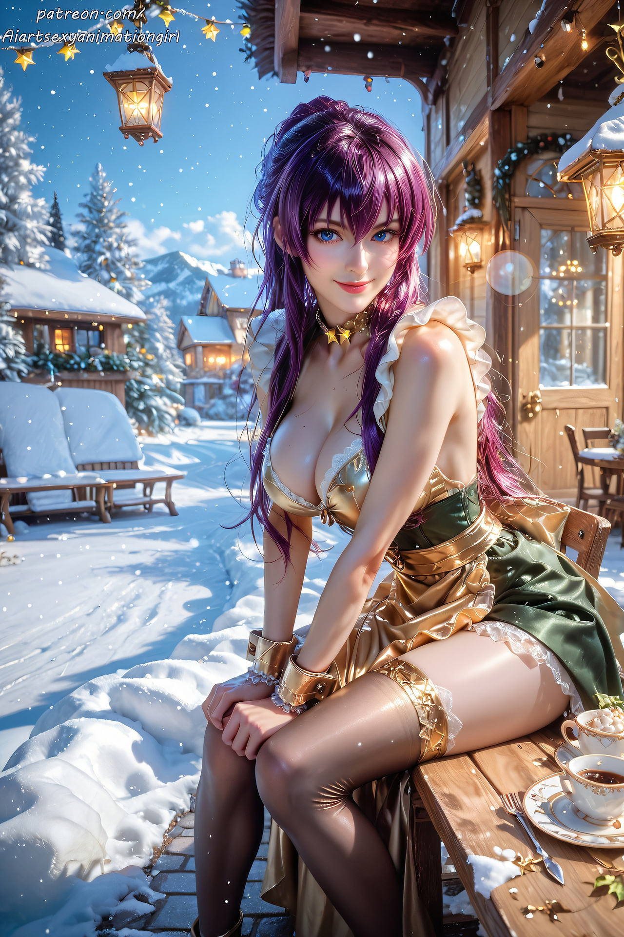 🎄Busujima Saeko☕