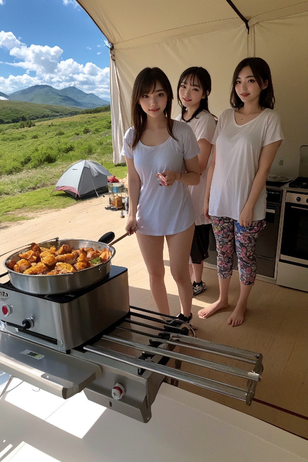 露營無限解放