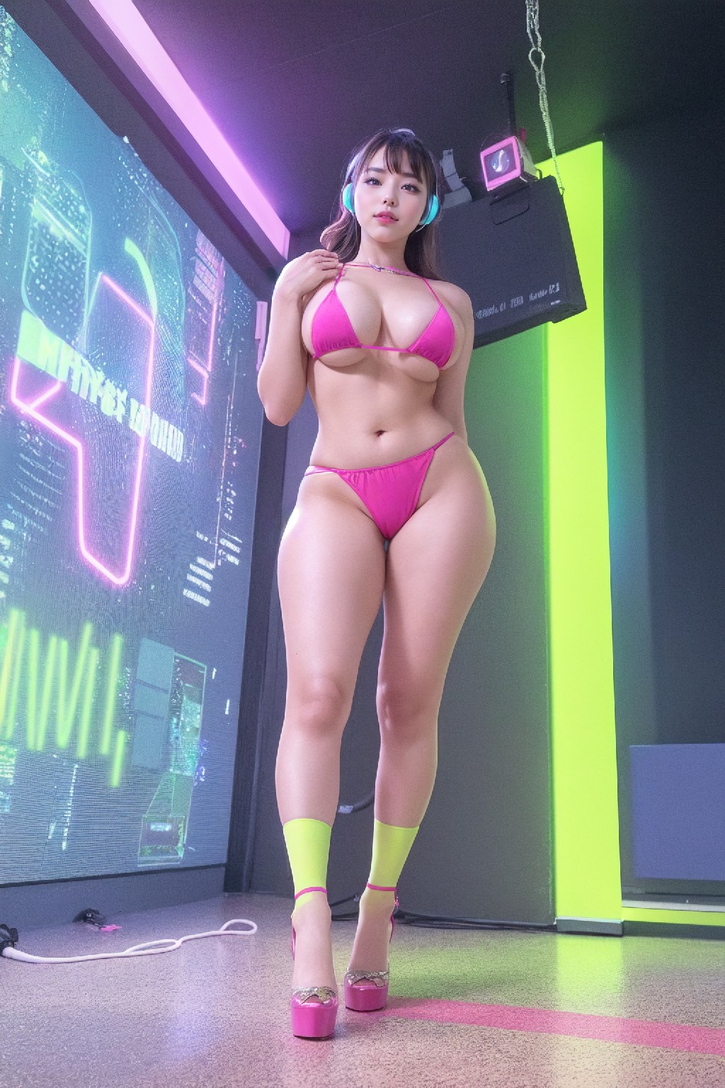 Electric bikini