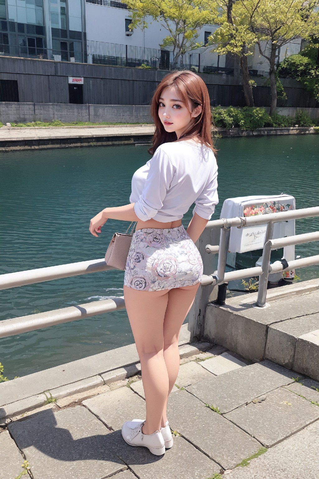 花襯美女