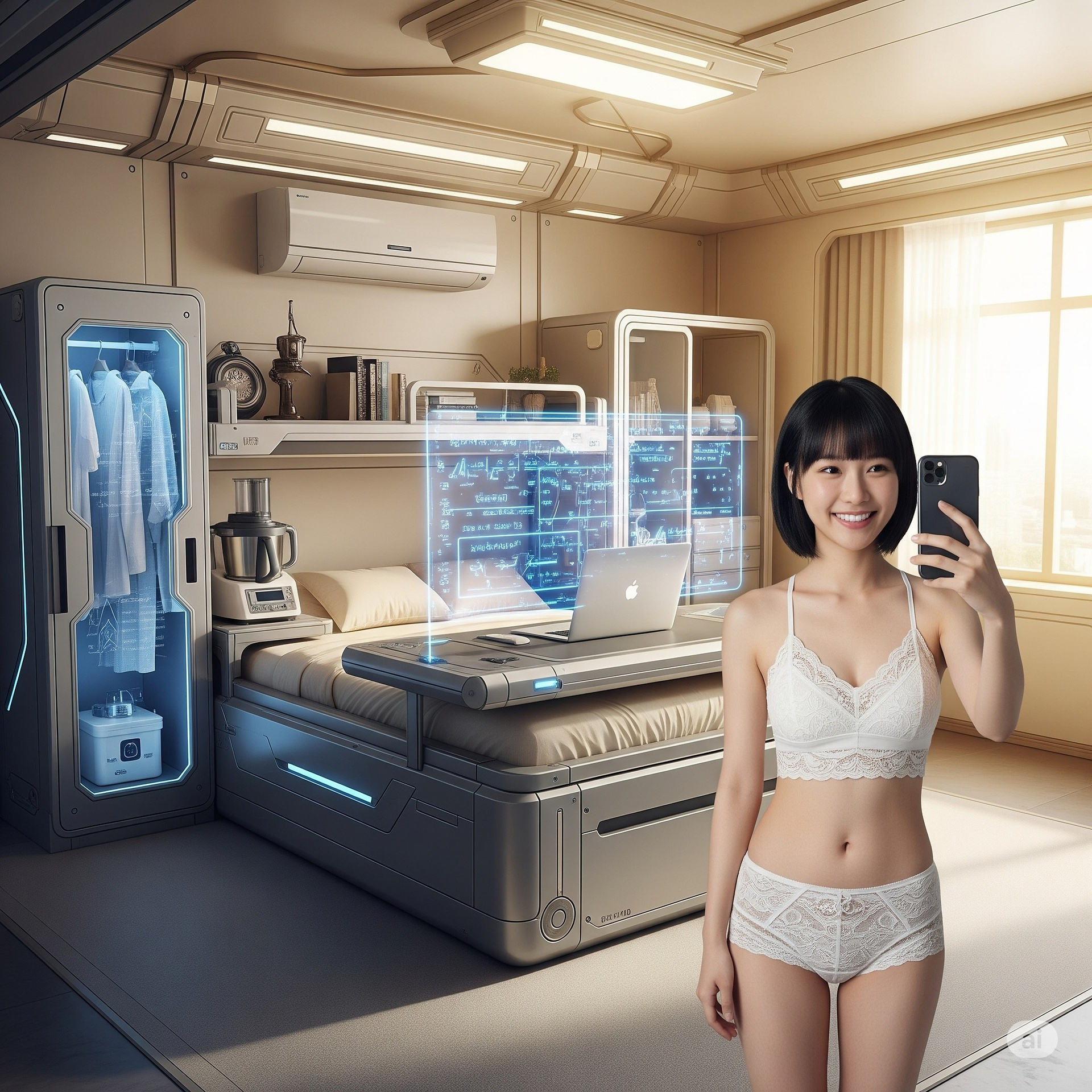 未來的女生宿舍