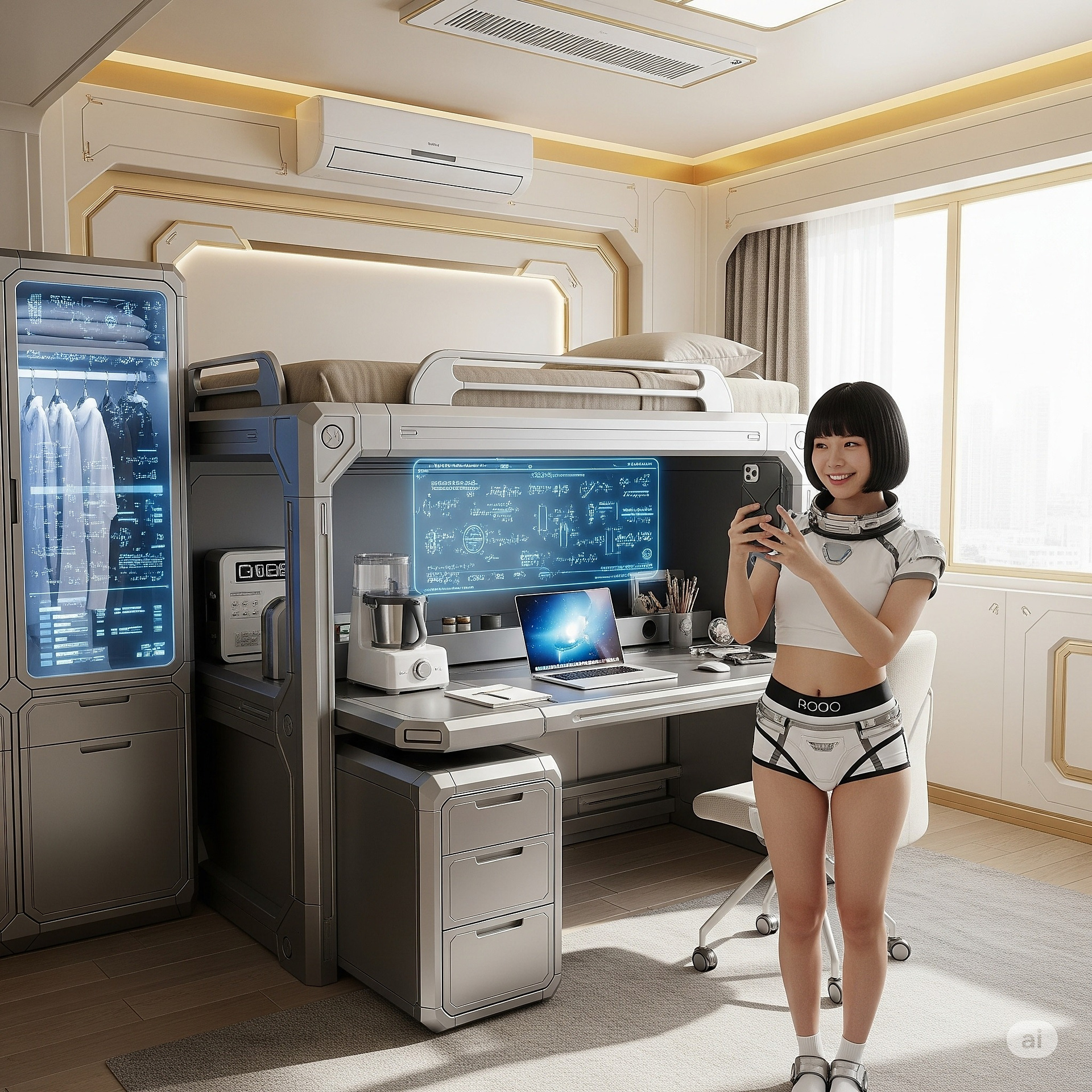 未來的女生宿舍