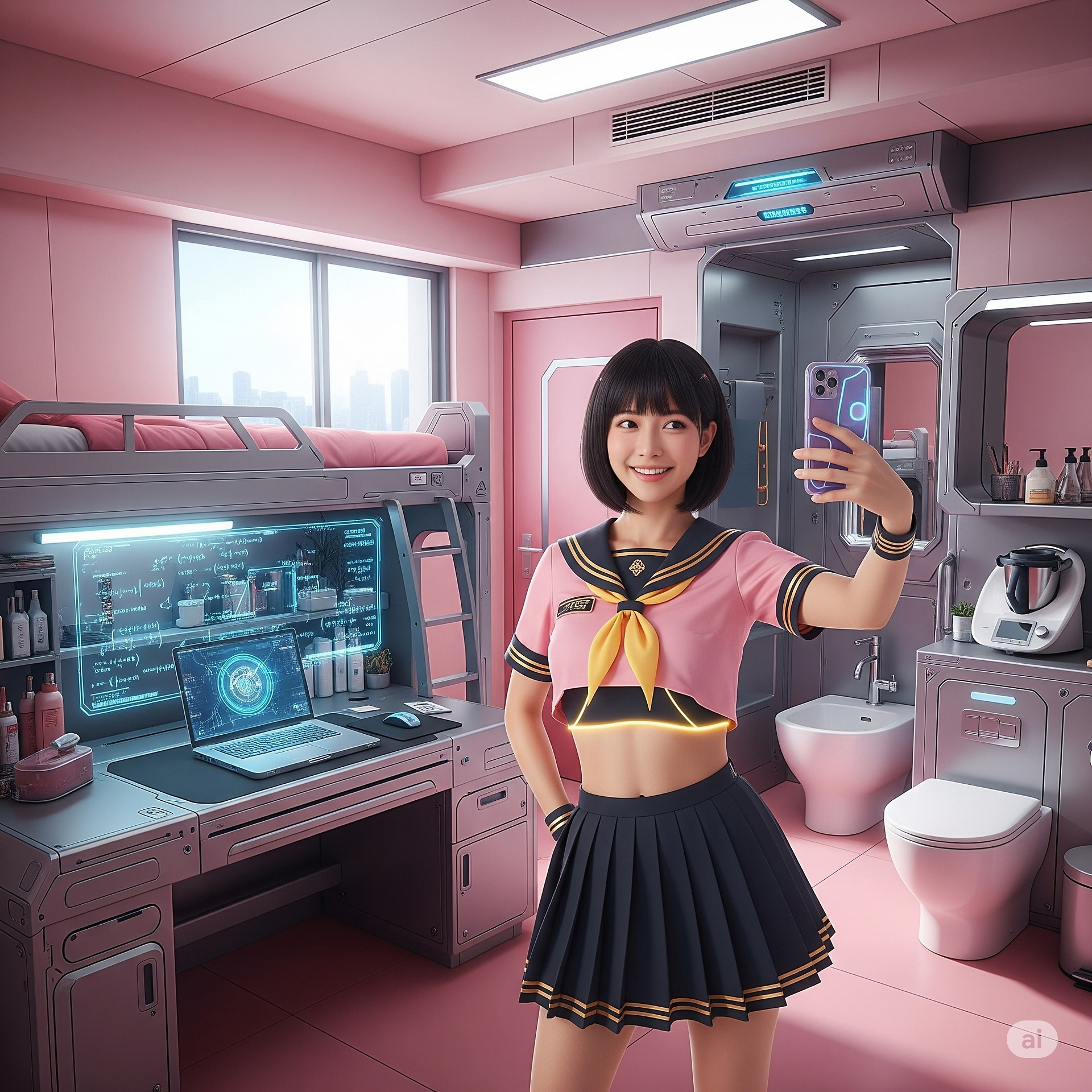 未來的女生宿舍