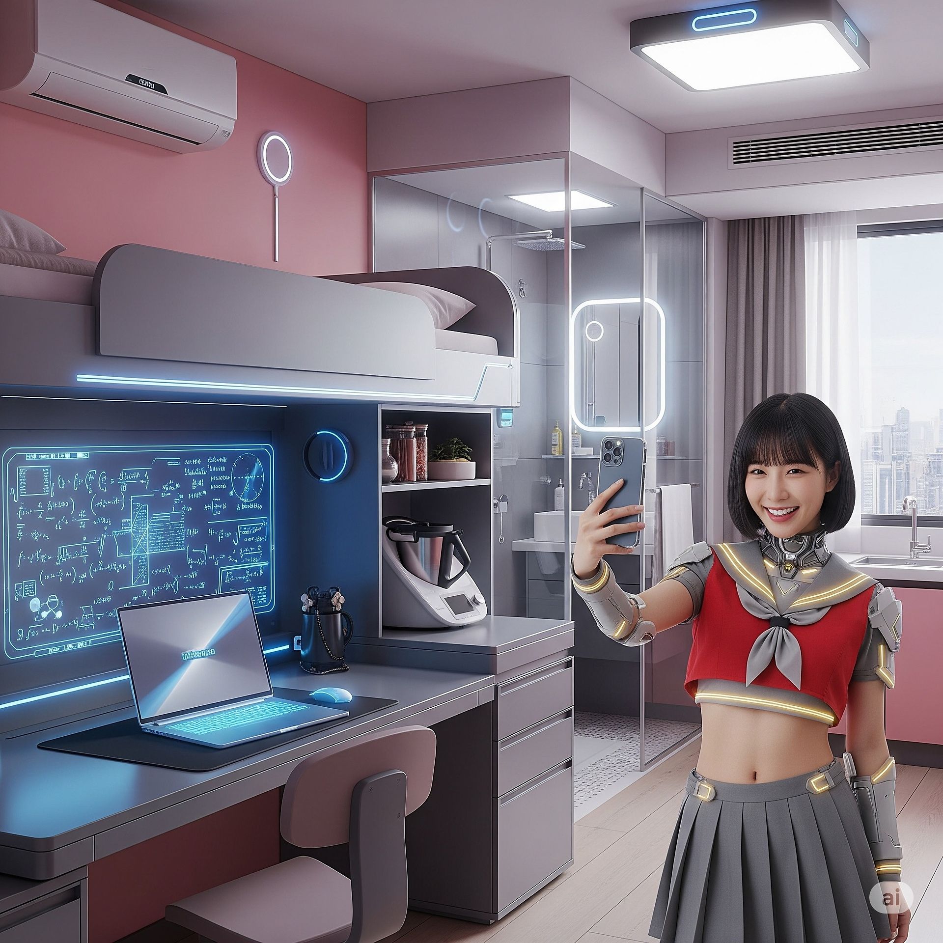 未來的女生宿舍