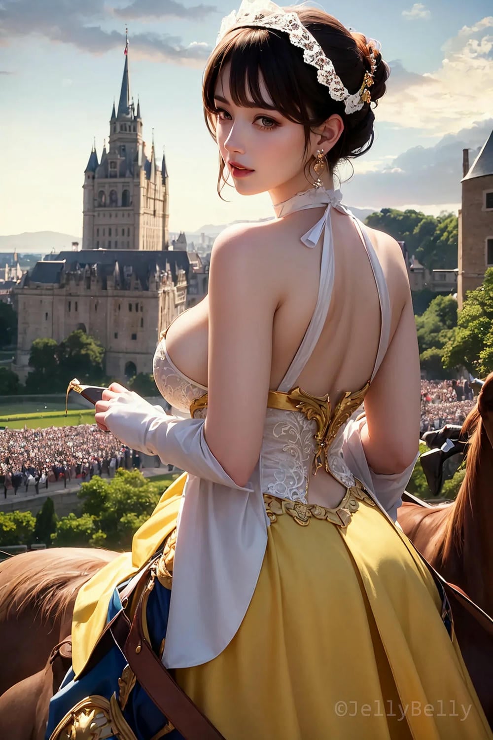 ◆FANBOX◆ - Sexy Girdle Dress - Part 7