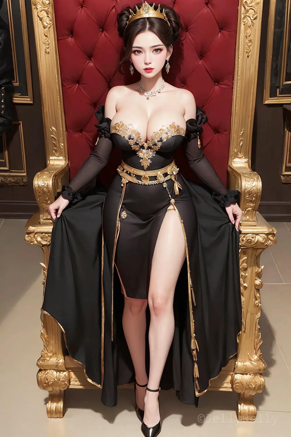 ◆FANBOX◆ - Sexy Girdle Dress - Part 9