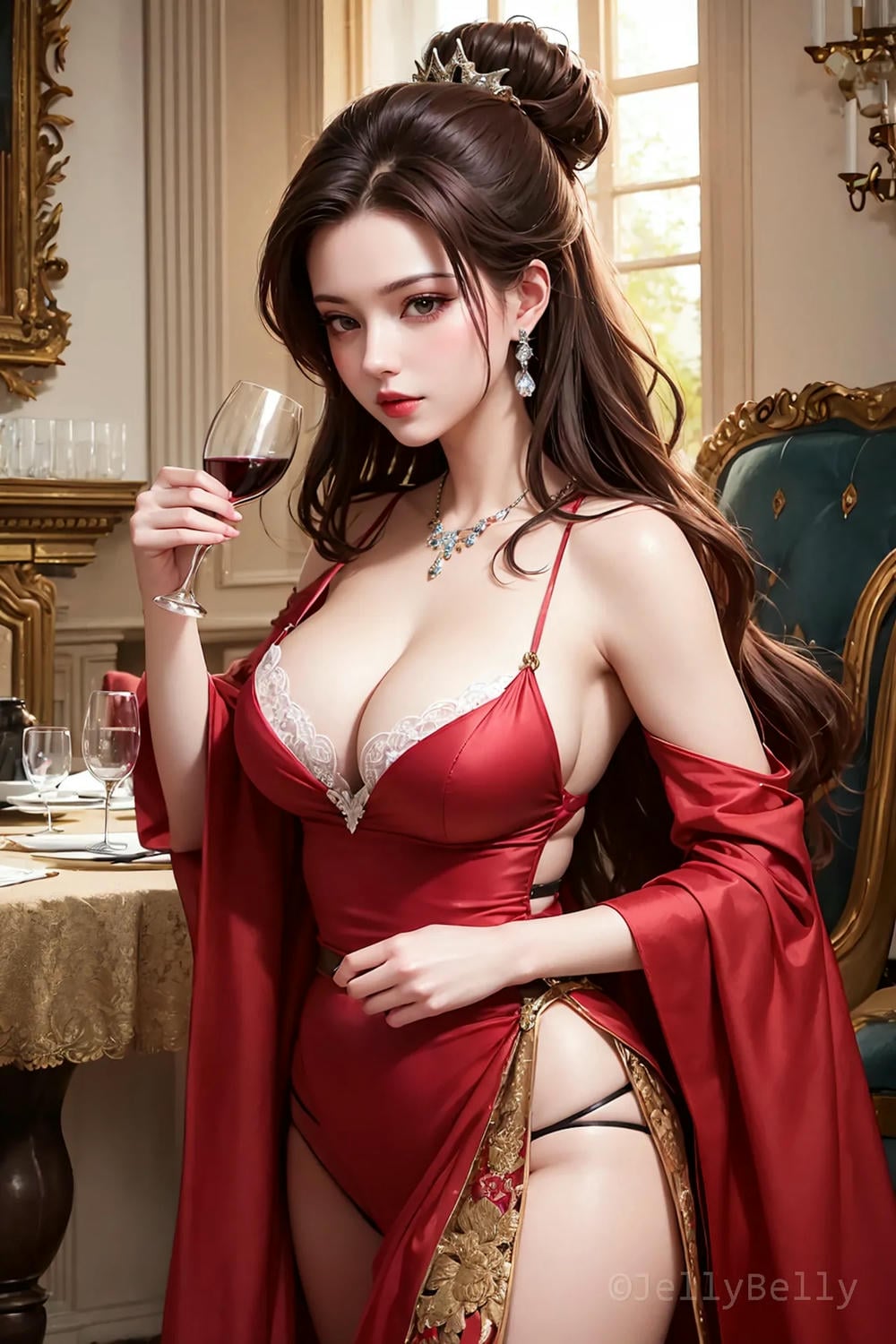 ◆FANBOX◆ - Sexy Girdle Dress - Part 10