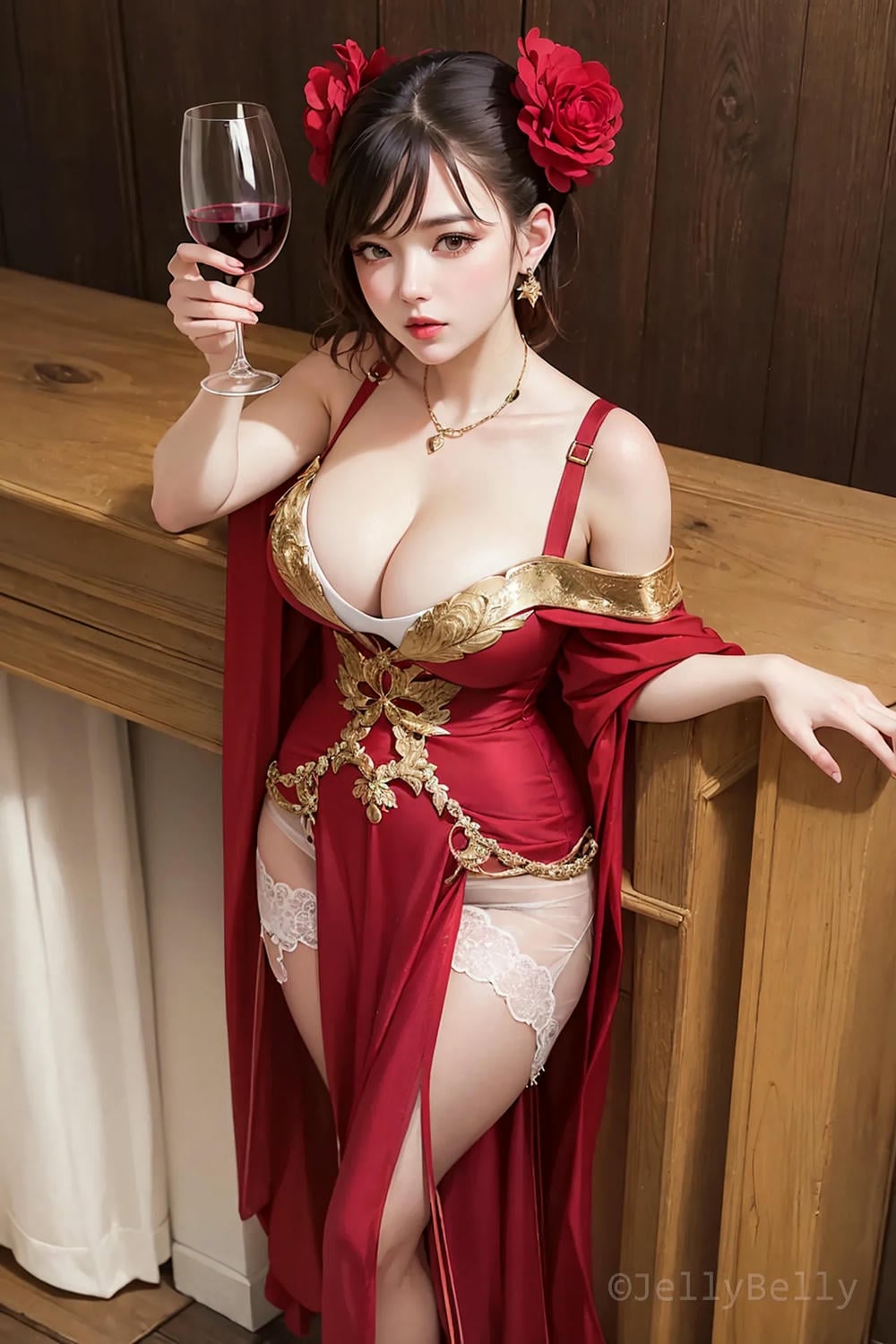◆FANBOX◆ - Sexy Girdle Dress - Part 11
